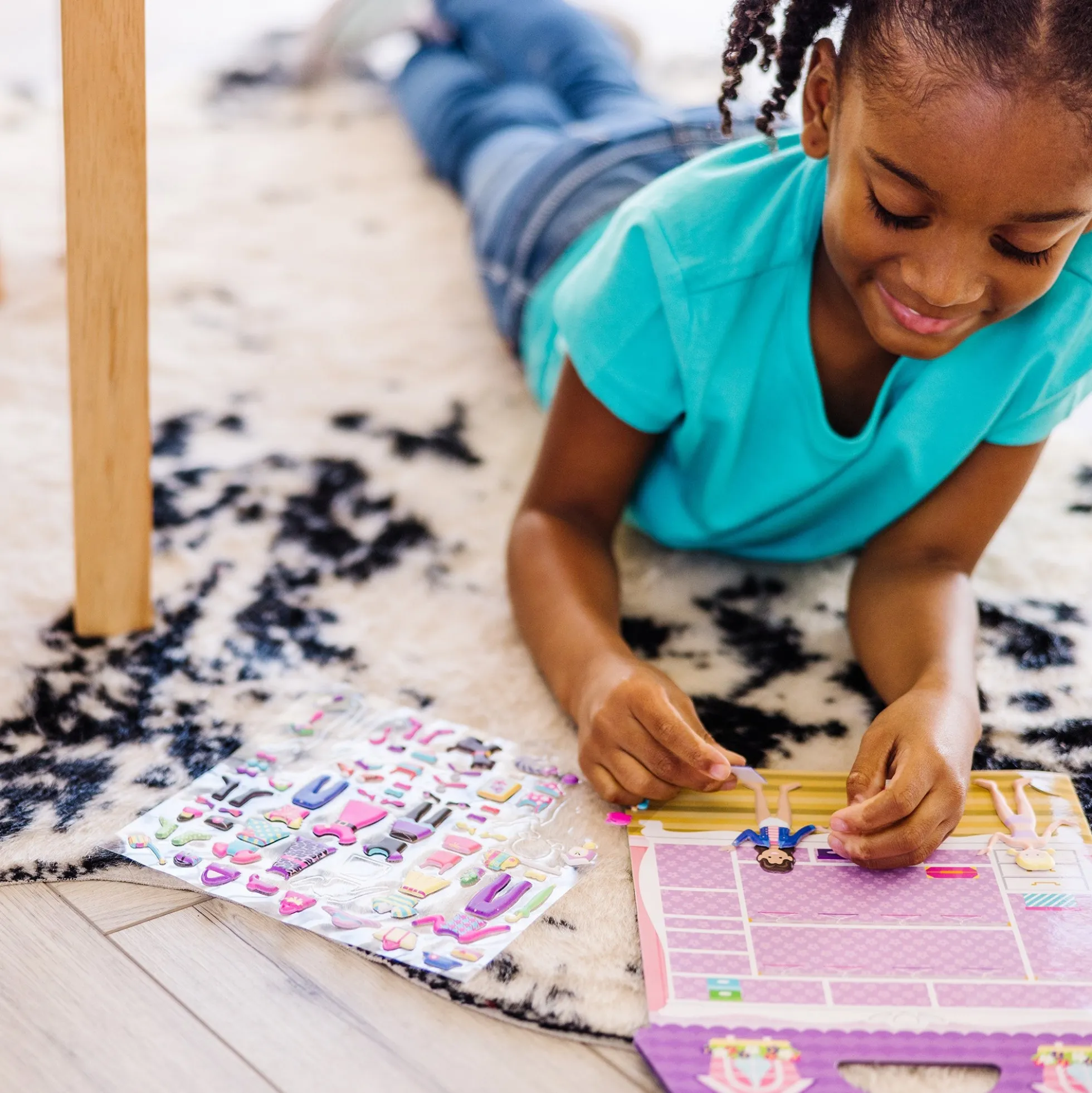 Puffy Sticker Activity Book - Dress-Up