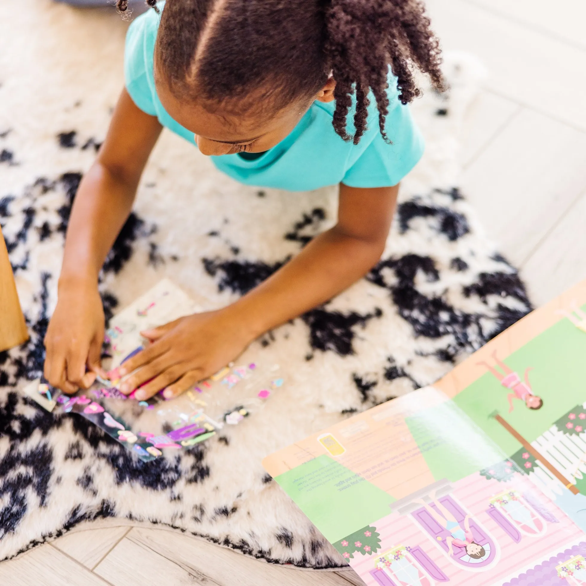 Puffy Sticker Activity Book - Dress-Up