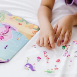 Puffy Sticker Play Set - Mermaid