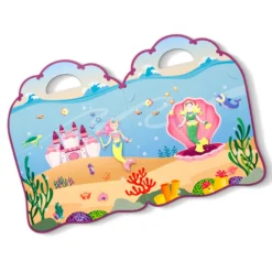 Puffy Sticker Play Set - Mermaid