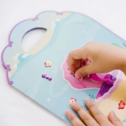 Puffy Sticker Play Set - Mermaid