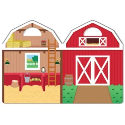 Puffy Sticker Play Set - On the Farm