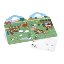 Puffy Sticker Play Set - On the Farm