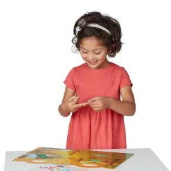 Puffy Sticker Play Set 3-Pack: Safari, Dinosaur, Ocean