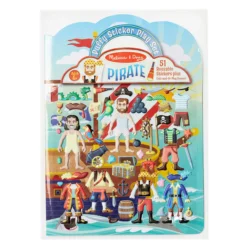 Puffy Sticker Play Set - Pirate