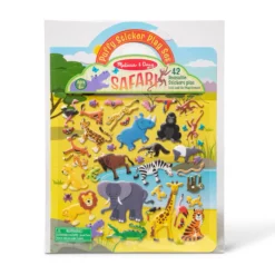 Puffy Sticker Play Set - Safari