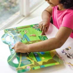 Puffy Sticker Play Set - Safari