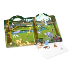 Puffy Sticker Play Set - Safari