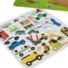 Puffy Sticker Play Set - Vehicles