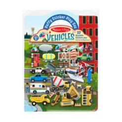 Puffy Sticker Play Set - Vehicles