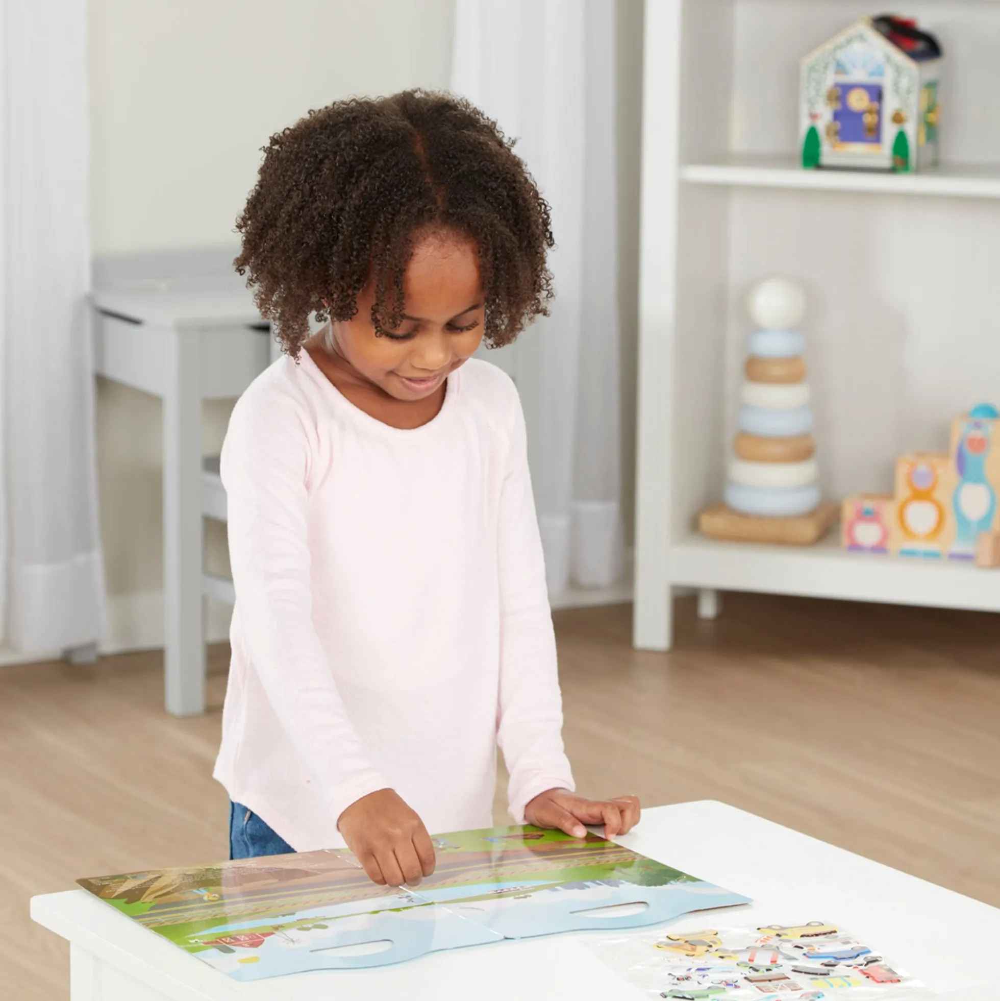 Puffy Sticker Play Set - Vehicles