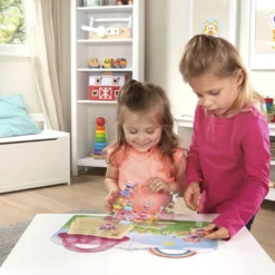 Puffy Stickers Play Set: Fairy