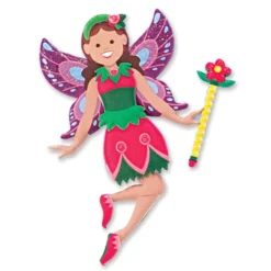 Puffy Stickers Play Set: Fairy