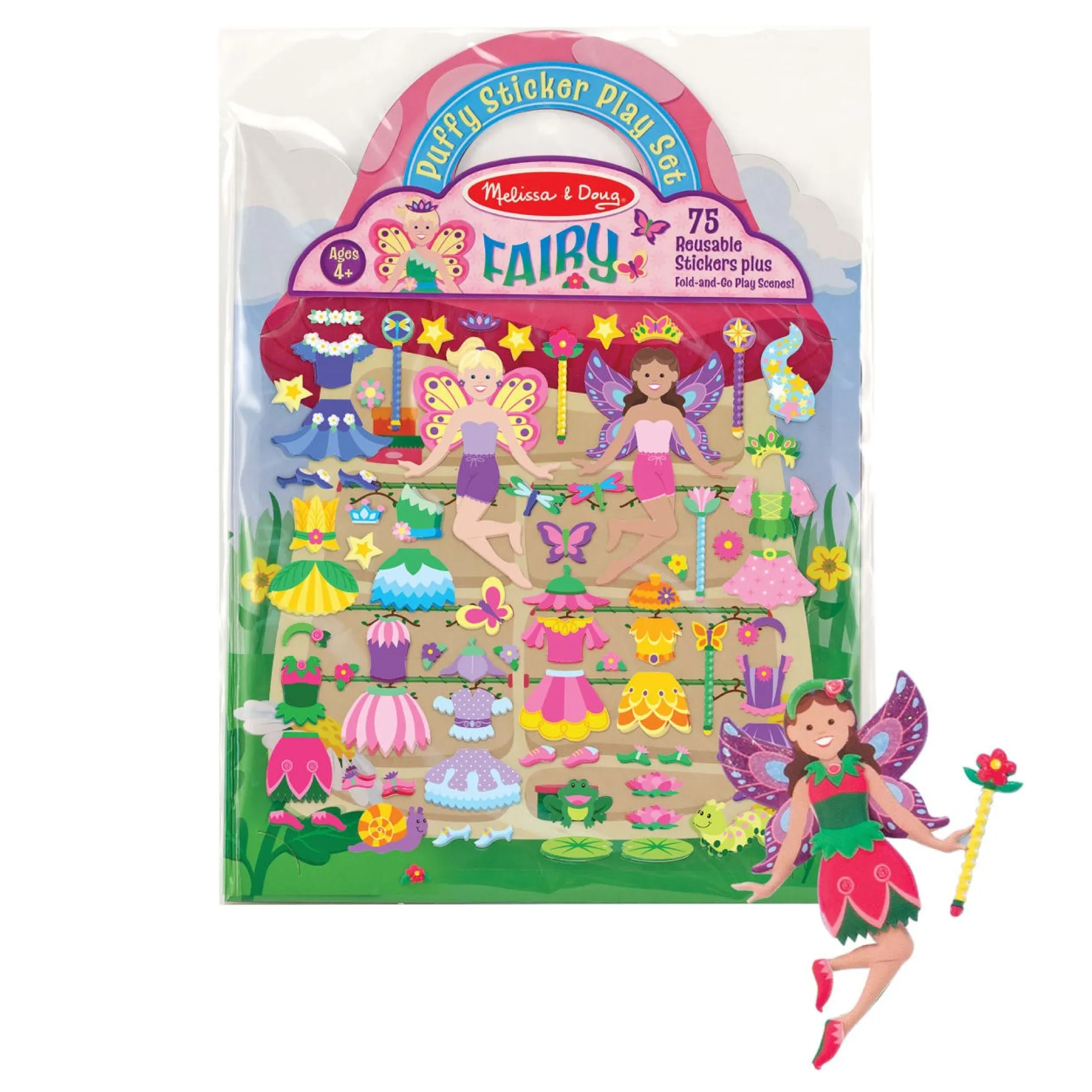 Puffy Stickers Play Set: Fairy