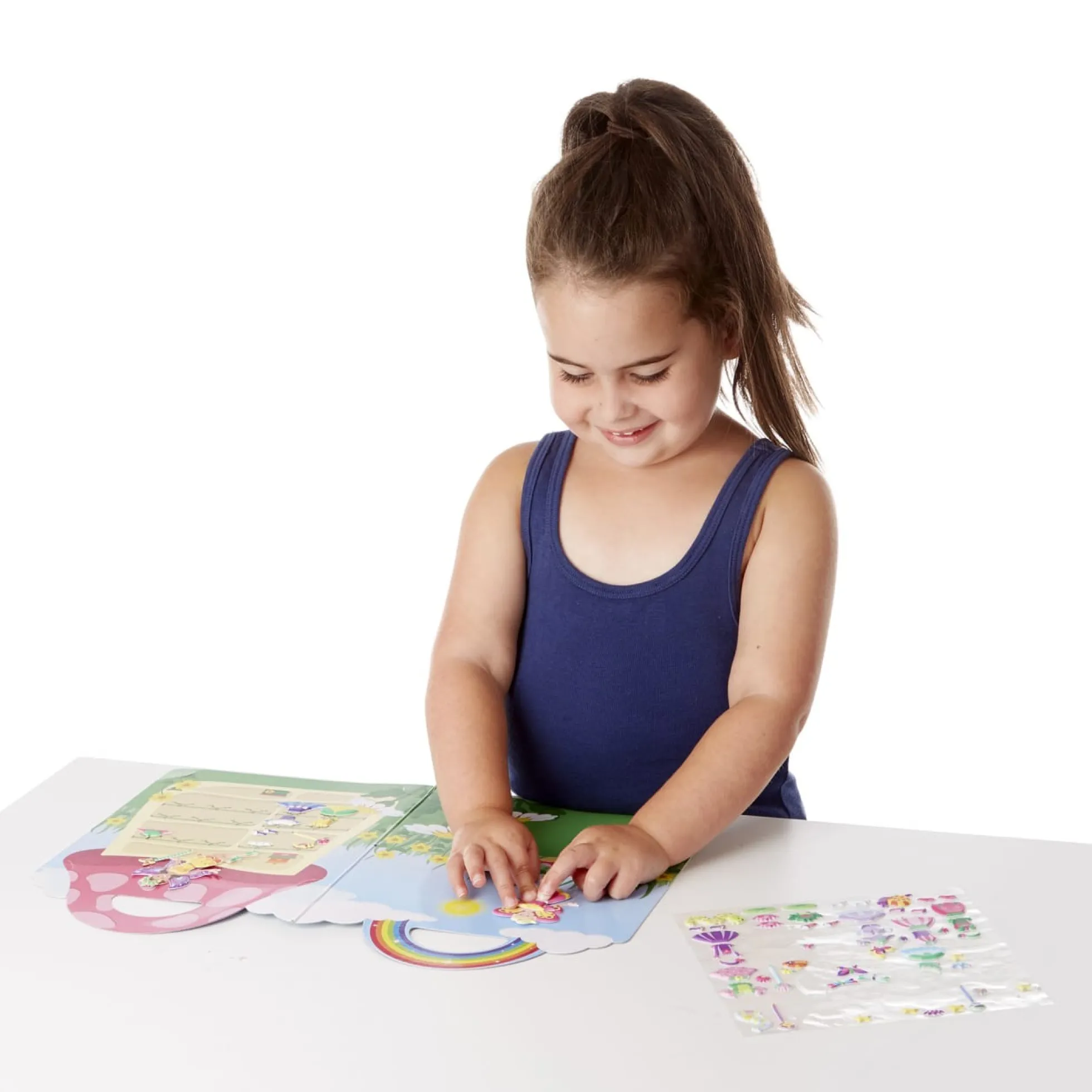 Puffy Stickers Play Set: Fairy