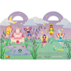 Puffy Stickers Play Set: Fairy
