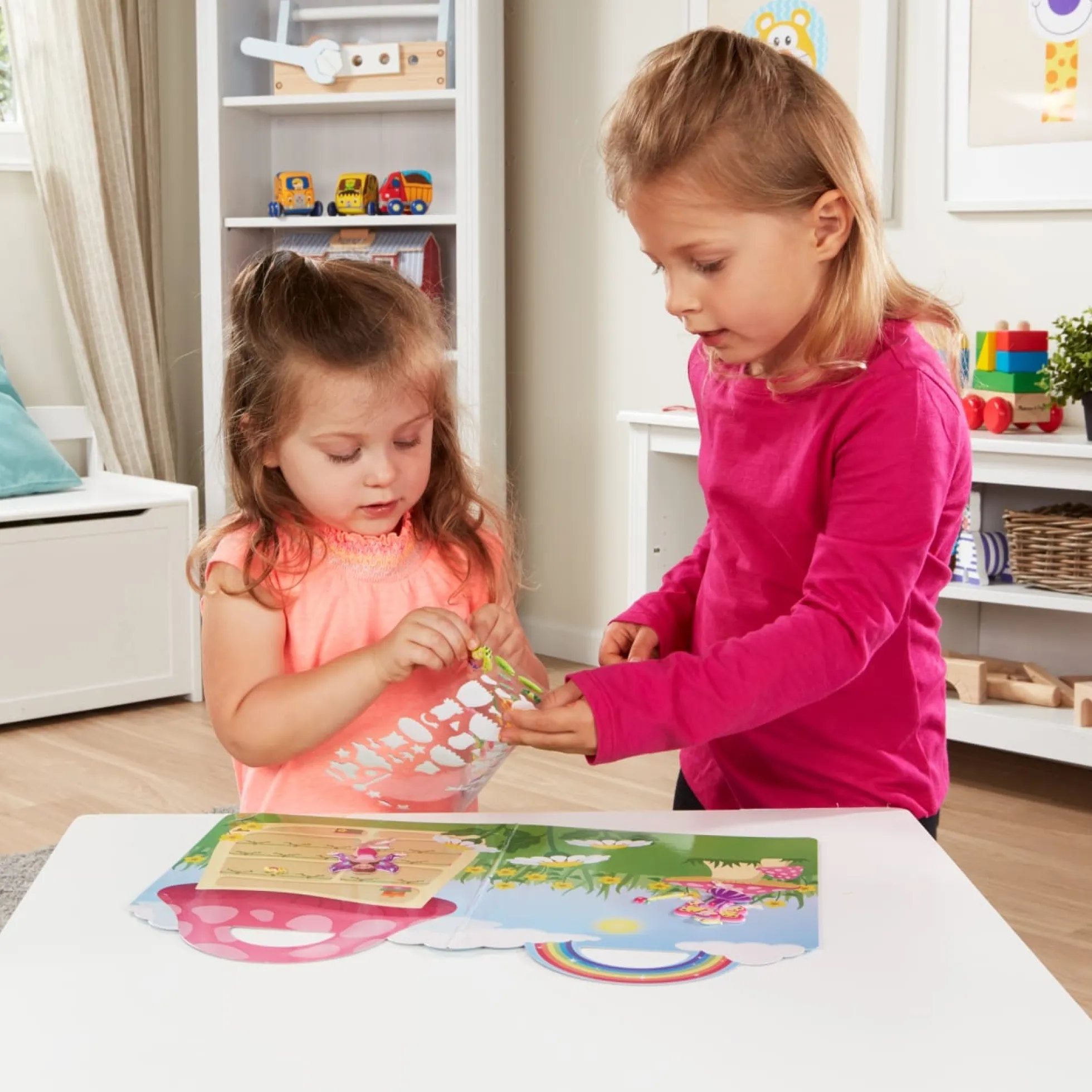 Puffy Stickers Play Set: Fairy