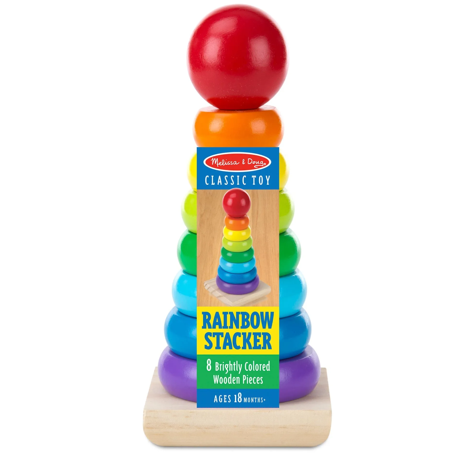 Rainbow Stacker