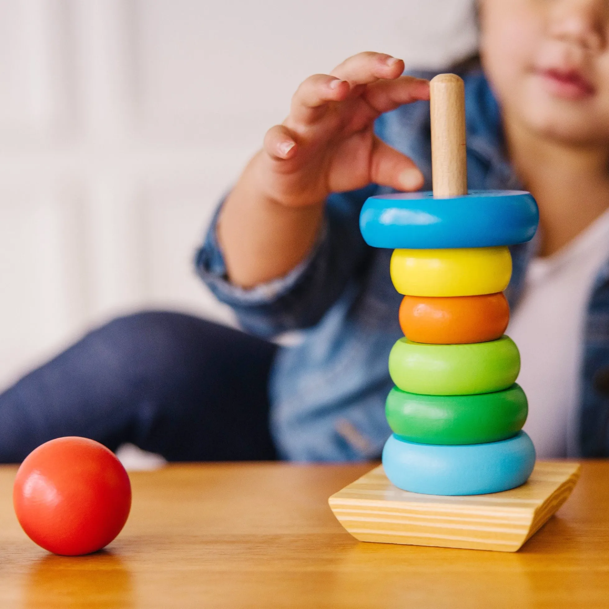 Rainbow Stacker