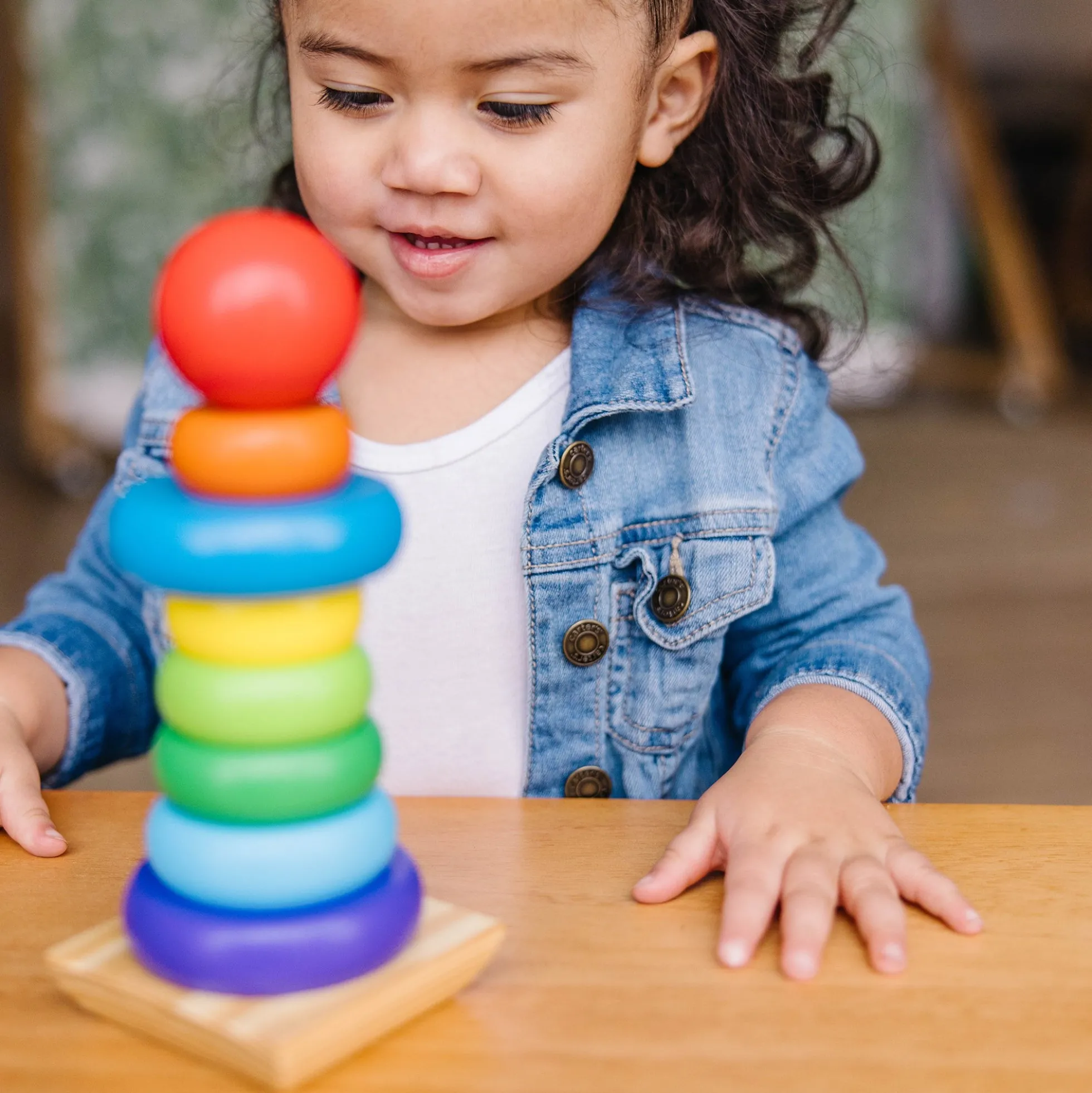 Rainbow Stacker