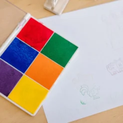 Rainbow Stamp Pad