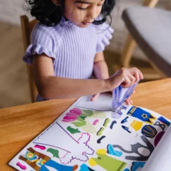 Reusable Sticker Pad - Dress-Up