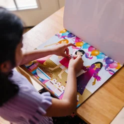 Reusable Sticker Pad - Dress-Up