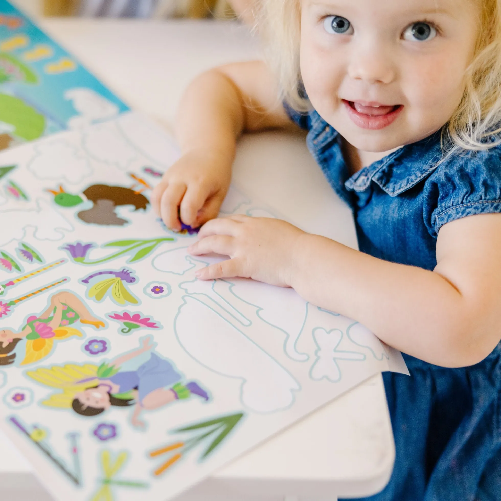 Reusable Sticker Pad - Fairies