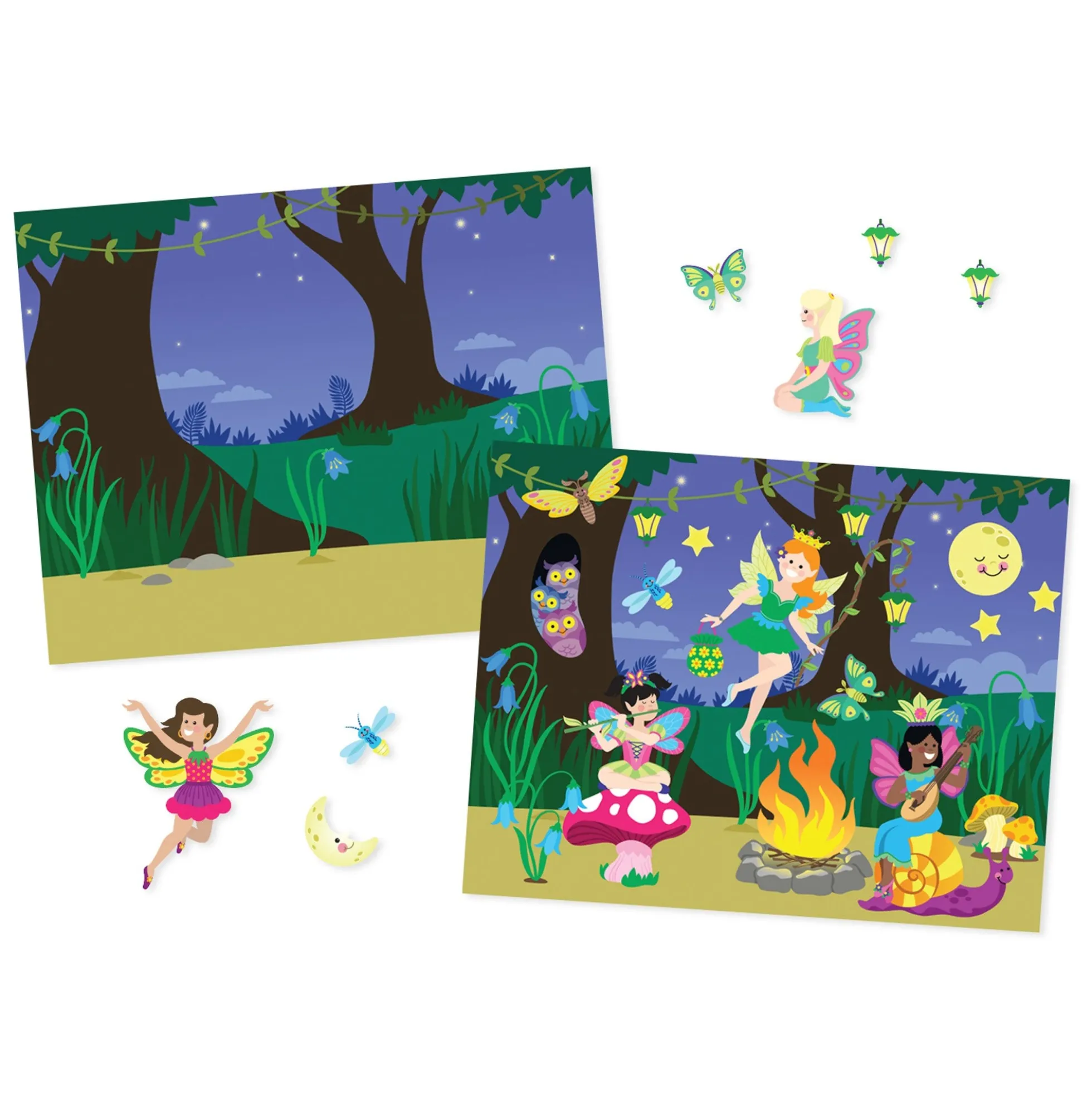 Reusable Sticker Pad - Fairies