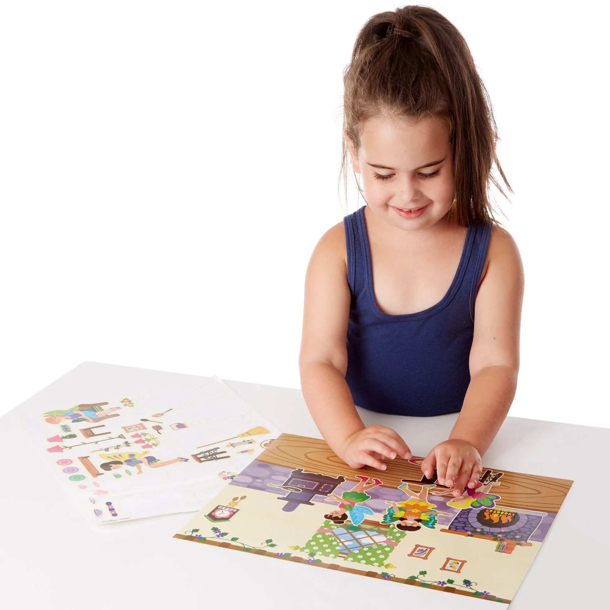 Reusable Sticker Pad - Fairies
