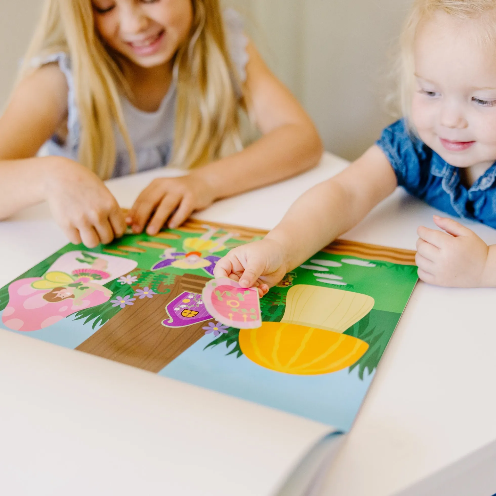 Reusable Sticker Pad - Fairies