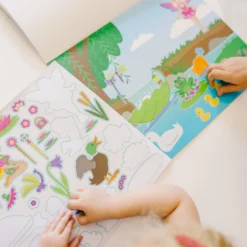 Reusable Sticker Pad - Fairies