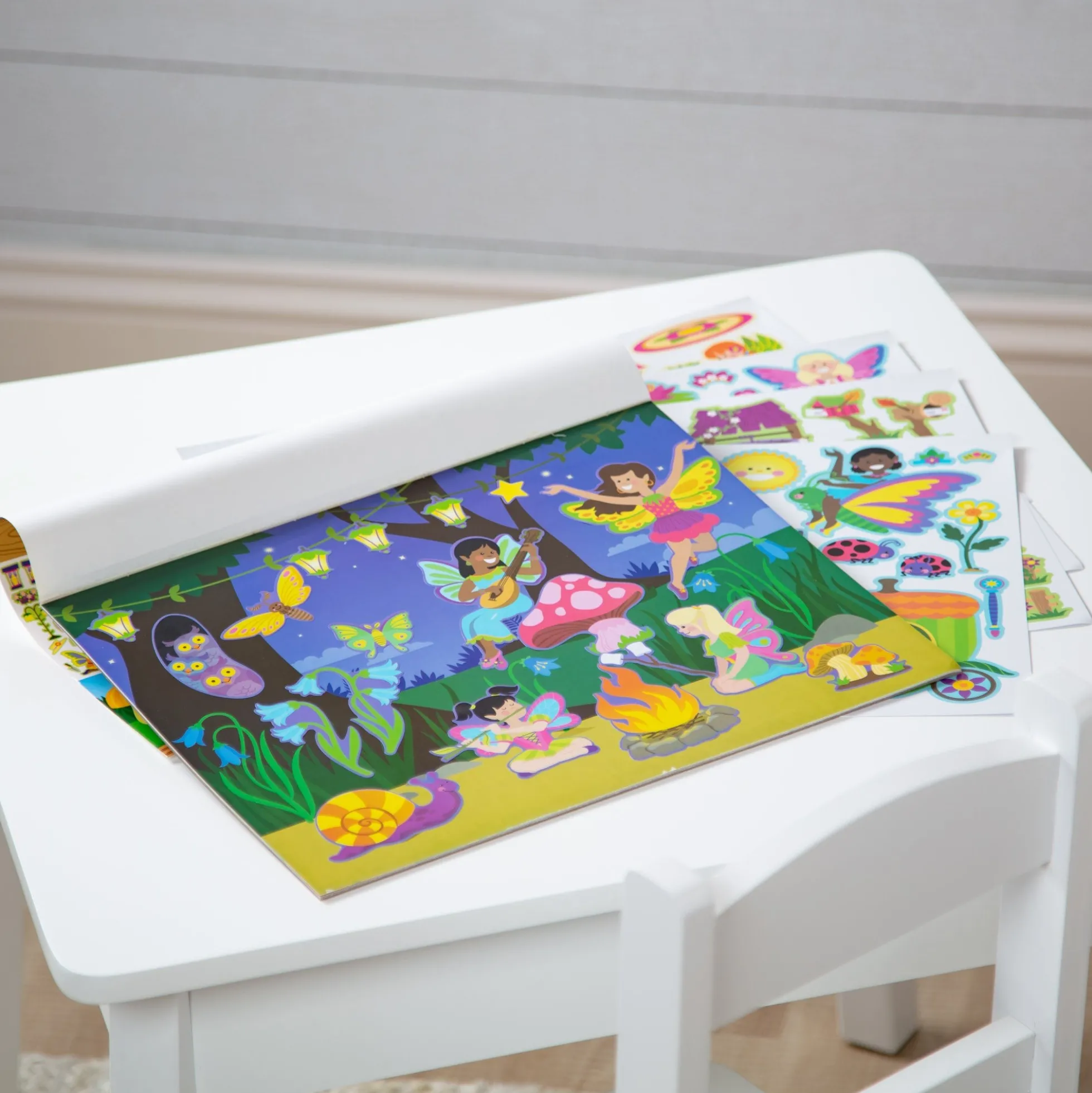 Reusable Sticker Pad - Fairies