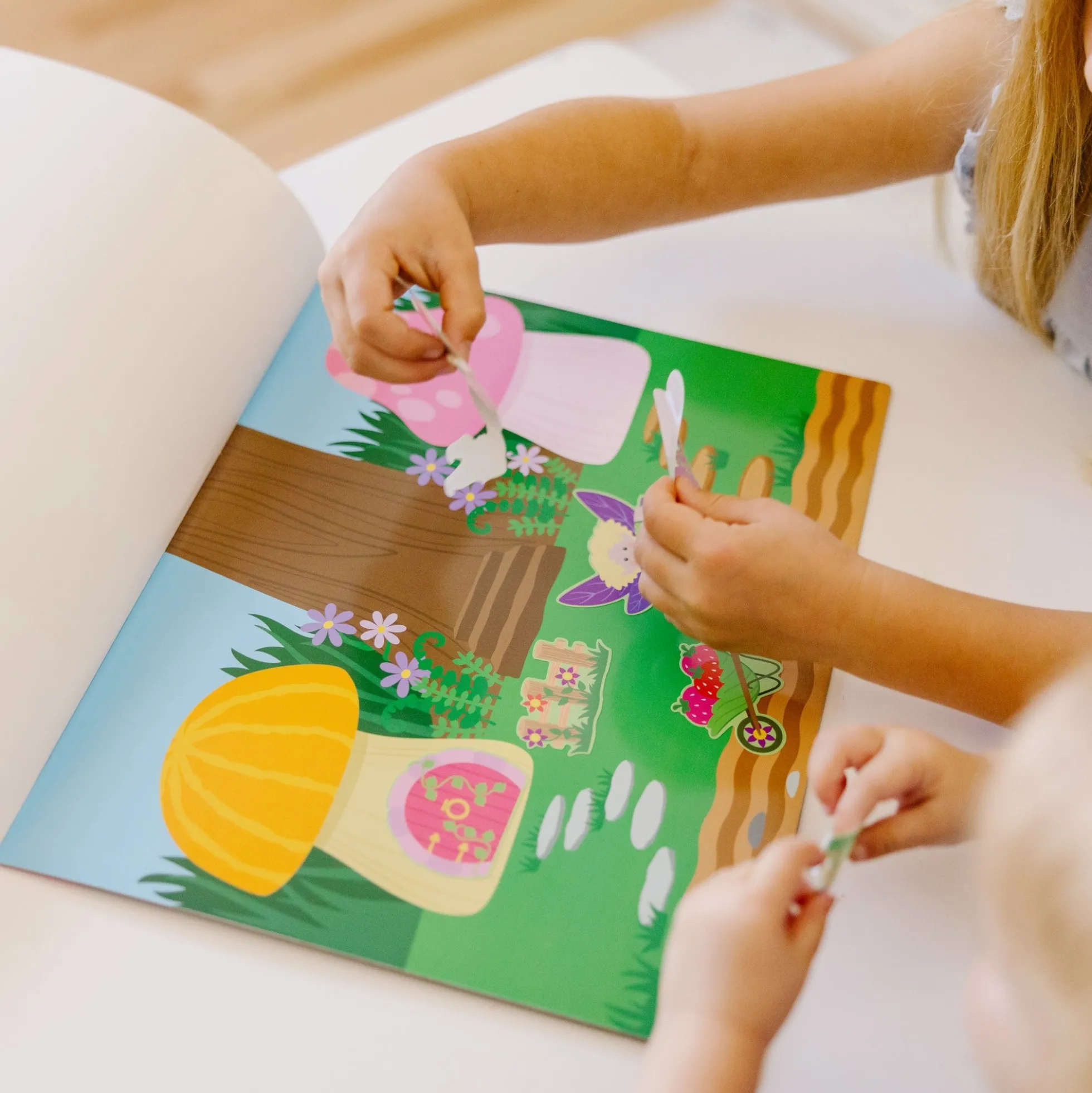 Reusable Sticker Pad - Fairies