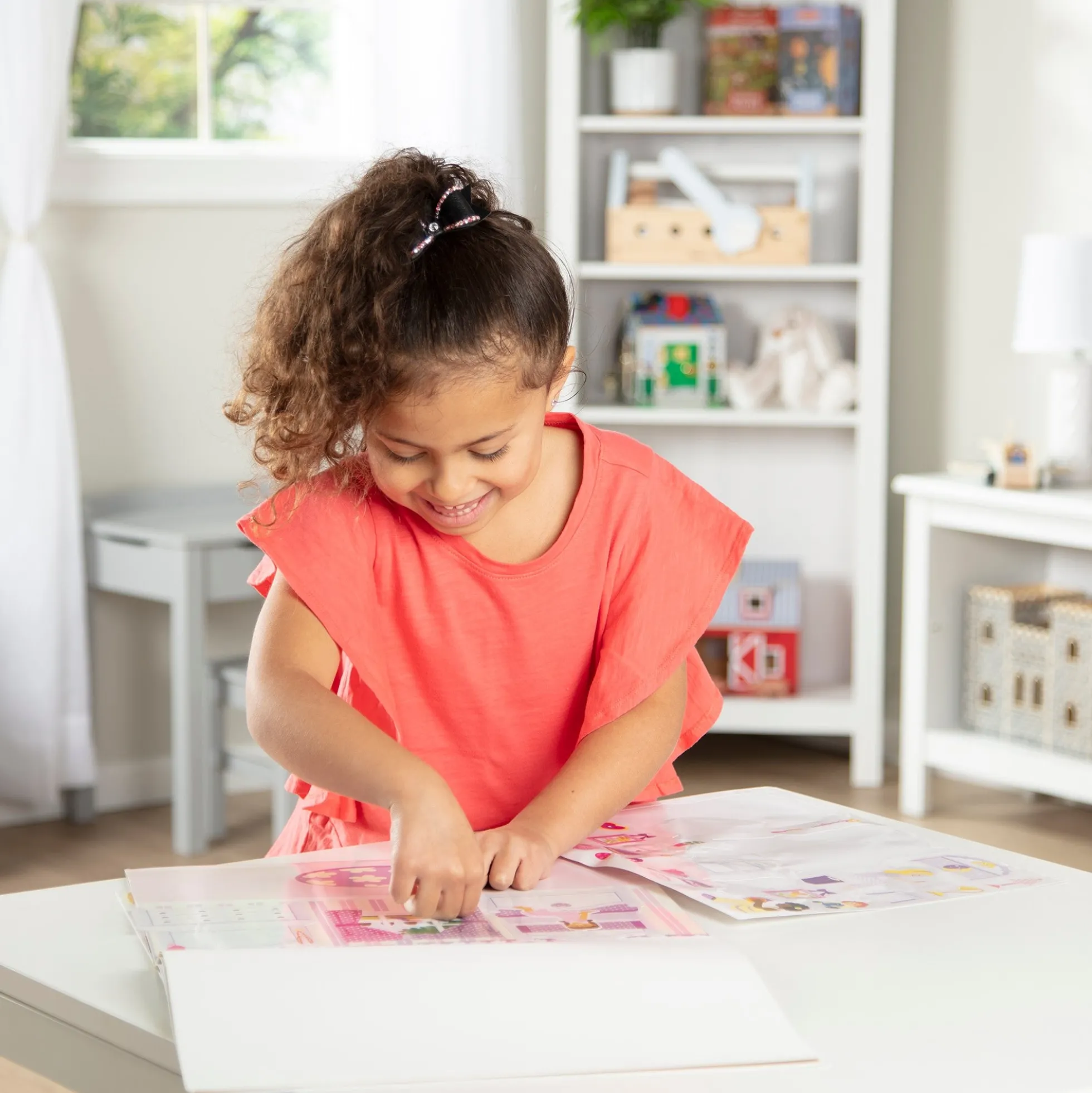 Reusable Sticker Pad - Play House!