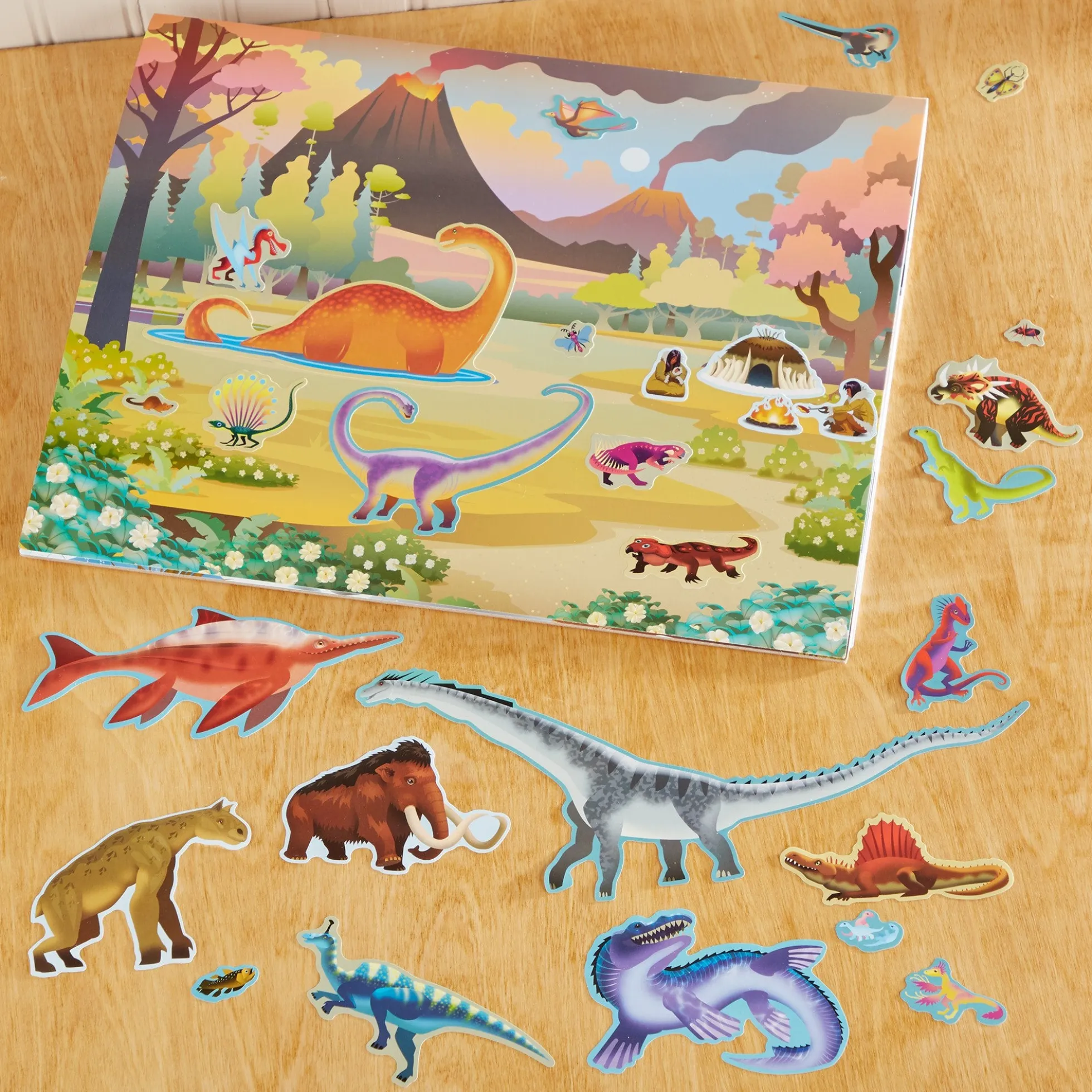Reusable Sticker Pad - Prehistoric