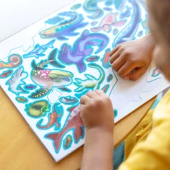 Reusable Sticker Pad - Prehistoric