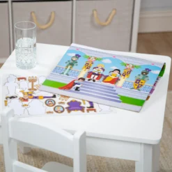 Reusable Sticker Pad - Princess Castle