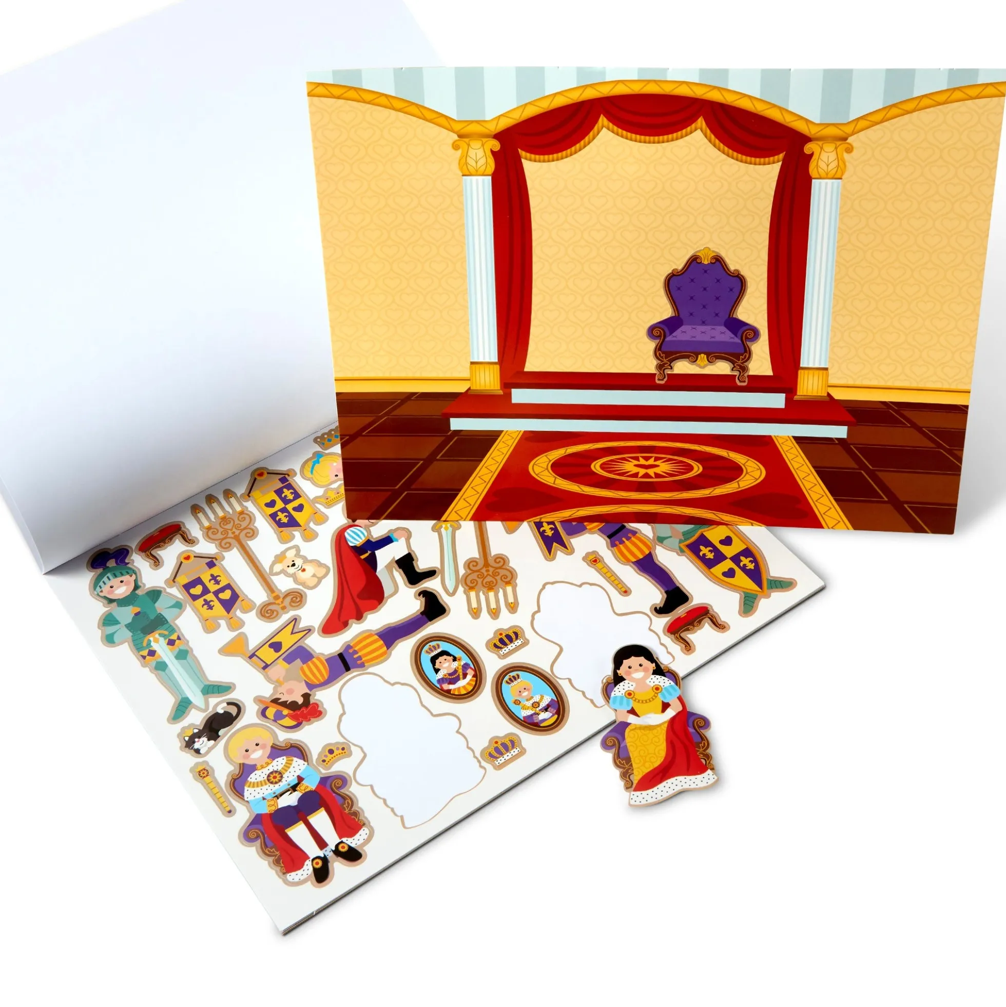 Reusable Sticker Pad - Princess Castle