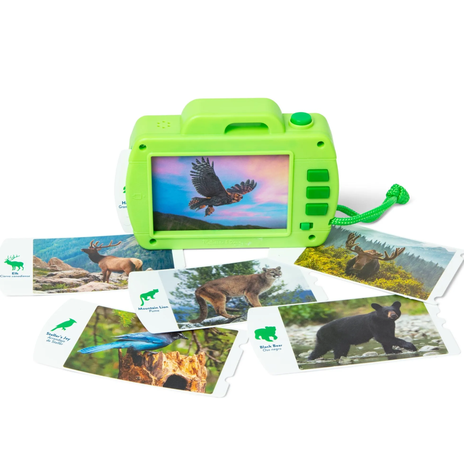 Rocky Mountain National Park Sights & Sounds Wooden Toy Camera Play Set