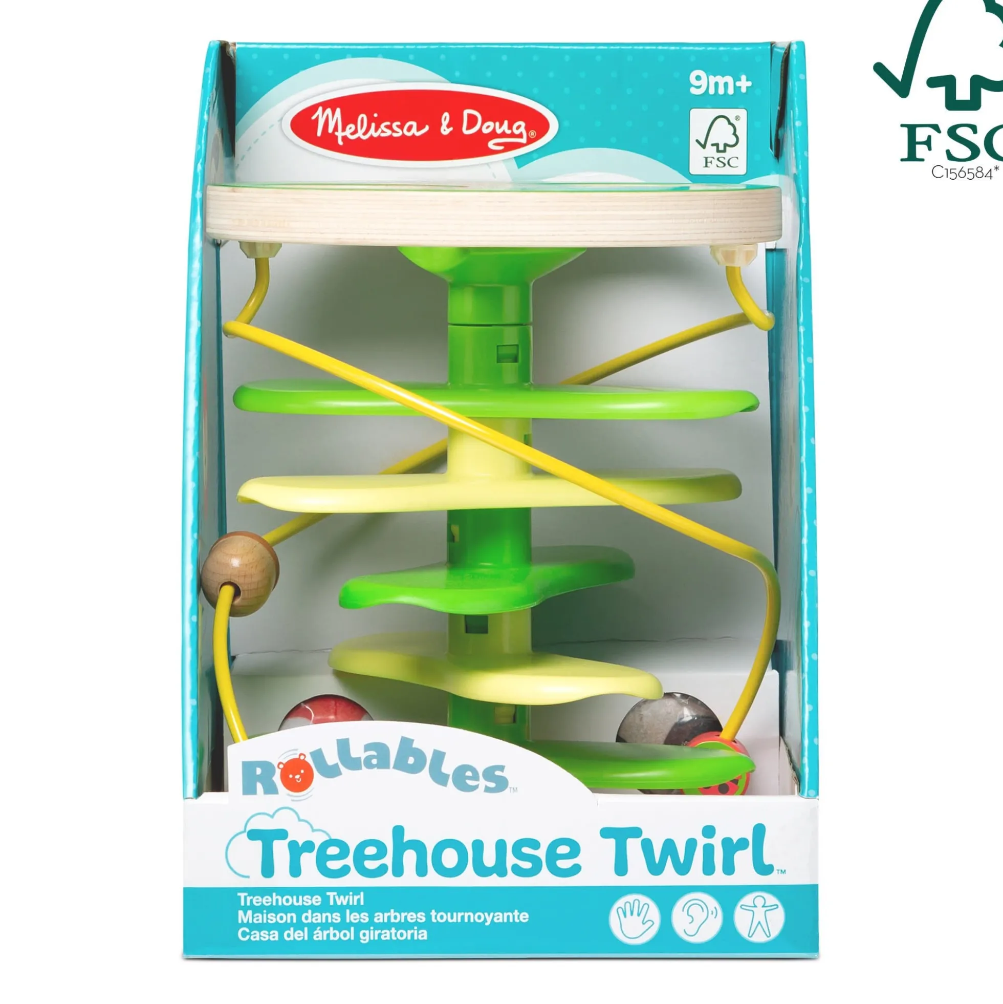 Rollables Treehouse Twirl