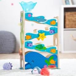 Rollables Wooden Ocean Slide