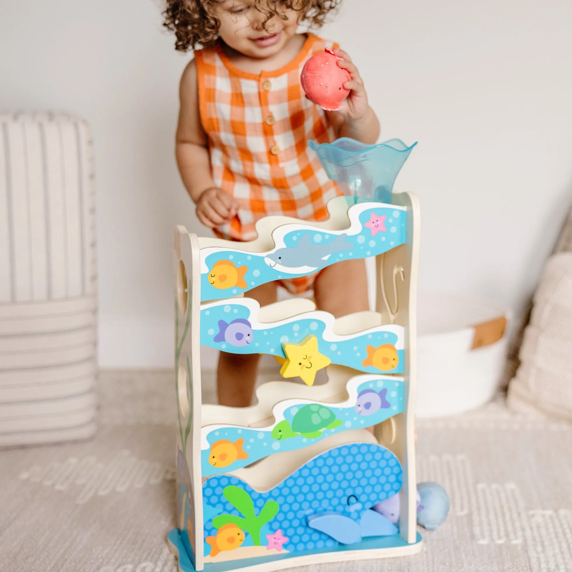Rollables Wooden Ocean Slide