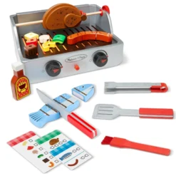 Rotisserie & Grill Barbecue Set
