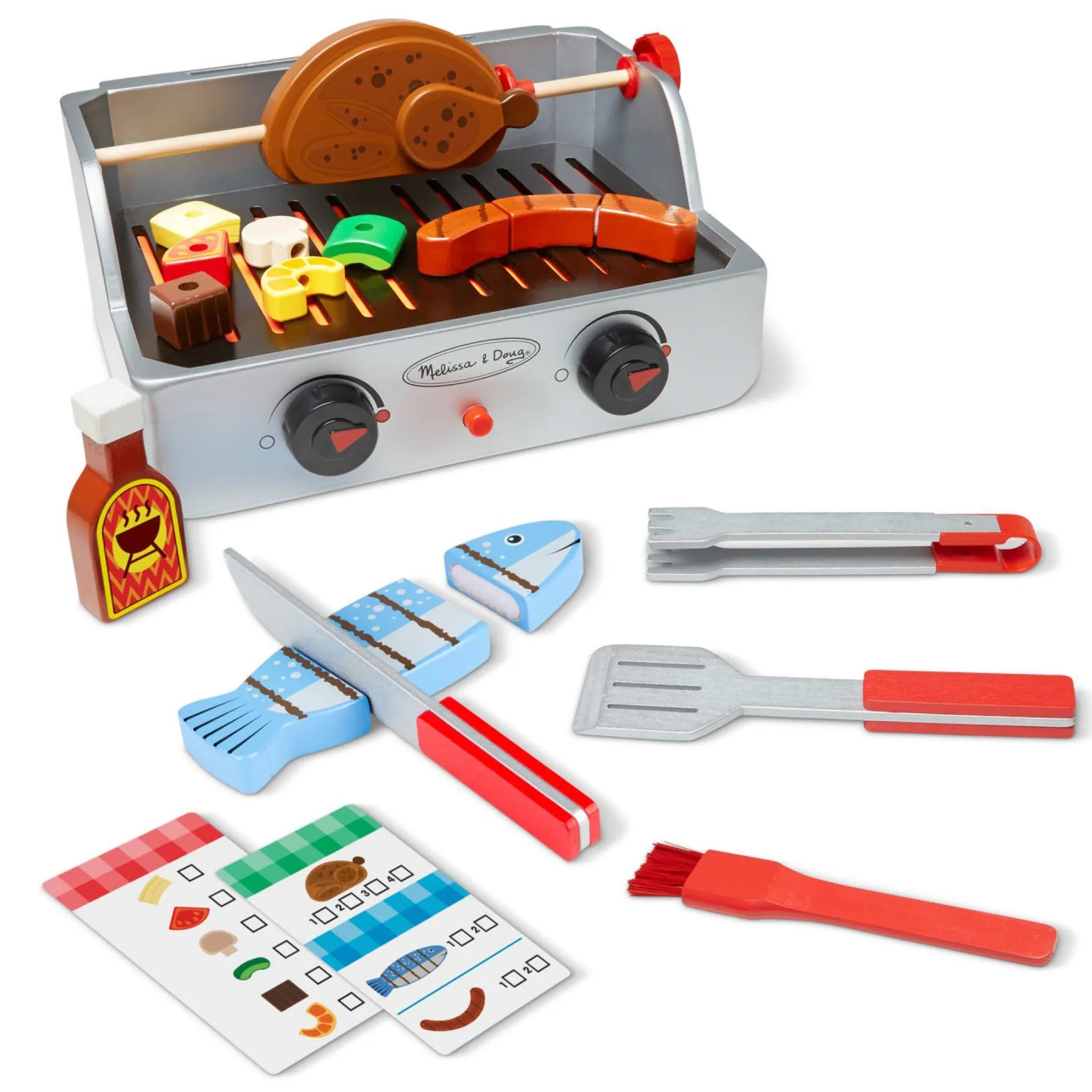 Rotisserie & Grill Barbecue Set