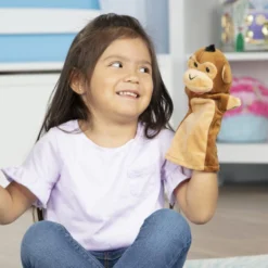 Safari Buddies Hand Puppets