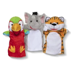Safari Buddies Hand Puppets