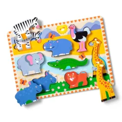 Safari Chunky Puzzle - 8 Pieces