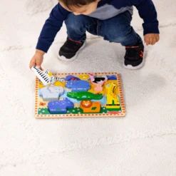Safari Chunky Puzzle - 8 Pieces
