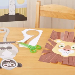 Safari Scissor Skills Activity Pad